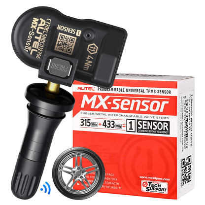 Autel MX-Sensor Dual Frequency TPMS Sensor 315/433MHz - 1 Sensor