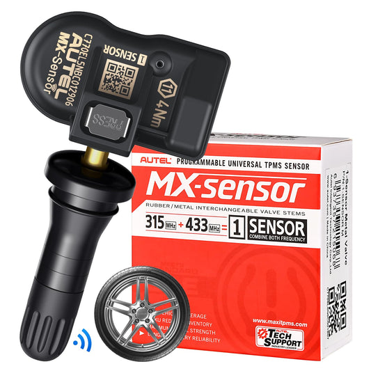 Autel MX-Sensor Dual Frequency TPMS Sensor 315/433MHz - 1 Sensor