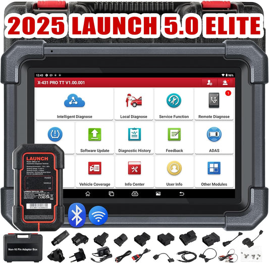 Launch X431 Pro TT 5.0 Elite 2025 Bidirectional OBD2 Scanner