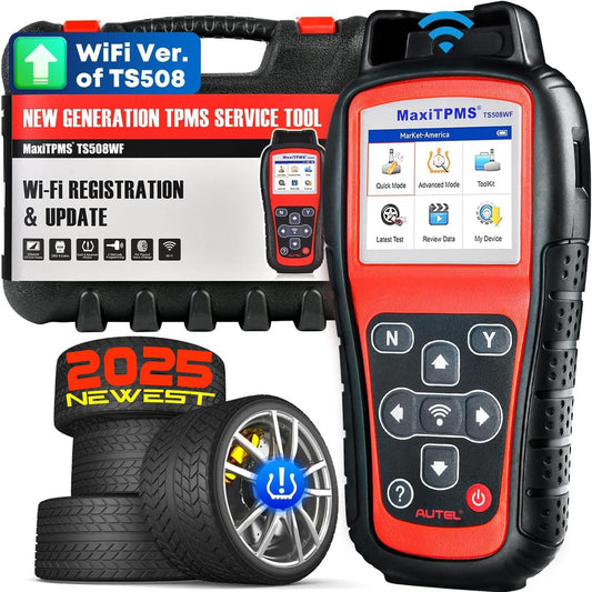 Autel MaxiTPMS TS508WF WiFi TPMS Scanner & Programming Tool