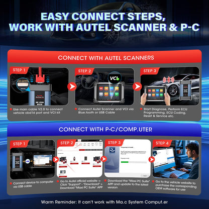 Autel MaxiFlash J2534 VCI – 2025 ECU Programming Tool