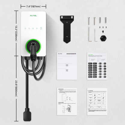 Autel MaxiCharger Level 2 EV Charger – 40Amp, 240V, NEMA 14-50