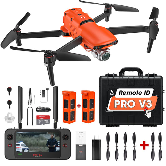 Autel EVO 2 Pro V3 Drone – 6K HDR, 40min Flight, Smart Controller