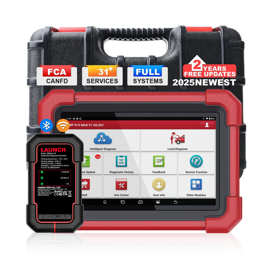 Launch X431 CRP919MAX Wireless Bi-Directional OBD2 Scanner