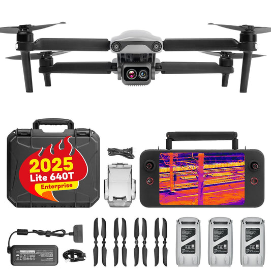 Autel EVO Lite 640T Enterprise Drone – 640x512 Thermal Camera