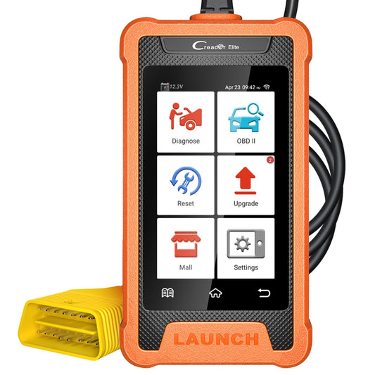 Launch X431 Elite 2025 Nissan Infiniti OBD2 Scanner with Reset