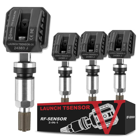 LAUNCH TSENSOR-05 TPMS Sensors 4-Pack 315/433MHz