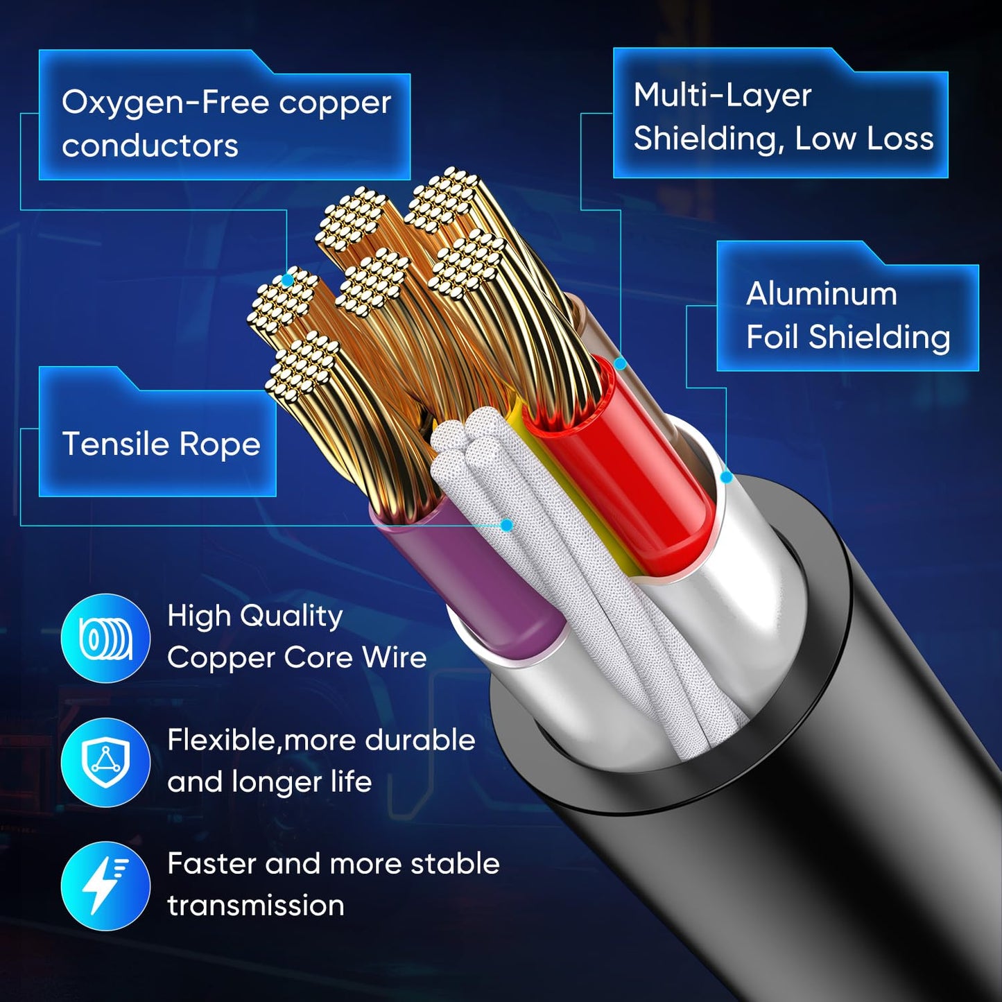 Autel J1939 to OBD2 Adapter Cable for Truck Diagnostics