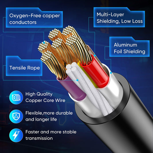 Autel J1939 to OBD2 Adapter Cable for Truck Diagnostics