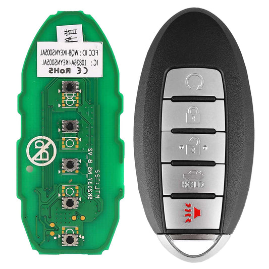 Autel IKEYNS5TPR Nissan Smart Key – 5 Button, Programmable