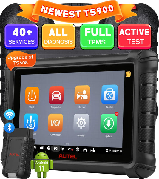 Autel MaxiTPMS TS900 TPMS Programming Tool with 40+ Services