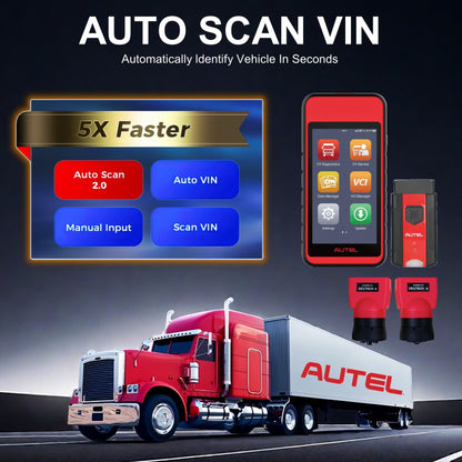 Autel MaxiDiag MD600CV Heavy Duty Truck Diagnostic Scanner 2025