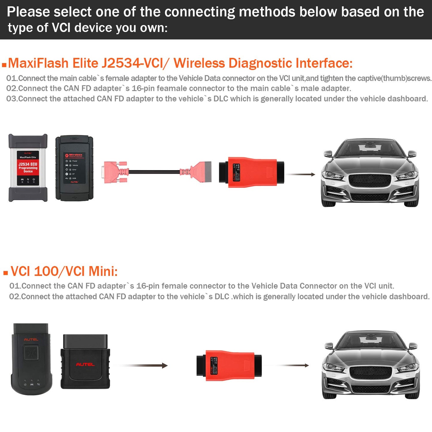 Autel 14-Pin Volvo CV Adapter – Original for MS908CV/MS909CV