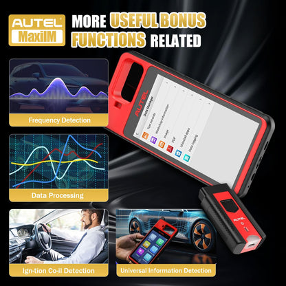 Autel MaxiIM KM100 Key Programmer – Fast OBD Learning & APB112 Built-In