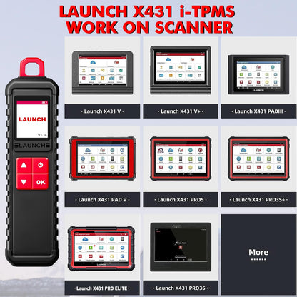 Launch X431 i-TPMS Wireless TPMS Diagnostic & Relearn Tool