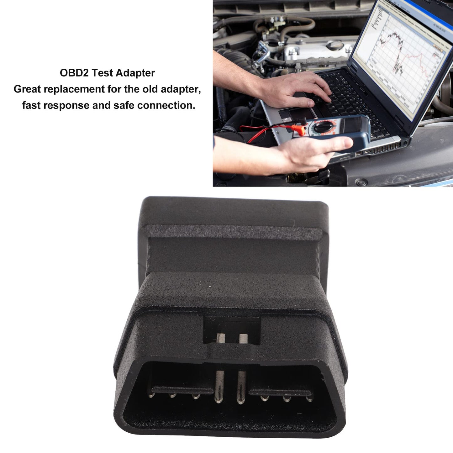 OBD2 Adapter for Launch X431 IV – 16E Diagnostic Connector