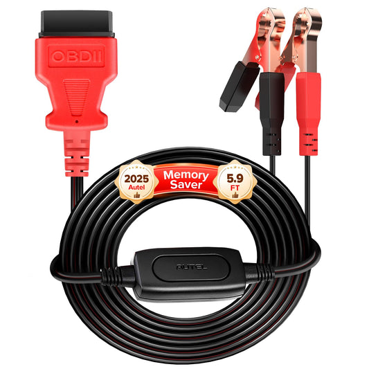 Autel MaxiBAS BTMS OBD2 Memory Saver for 12V Cars