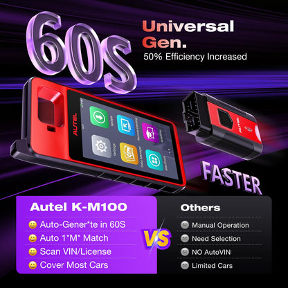 Autel MaxiIM KM100E 2025 OBD2 Programmer with APB112 Built-In