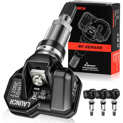 Launch TPMS Service Tool Kit with 4 LTR-03 Sensors & TPMS 5011 V2