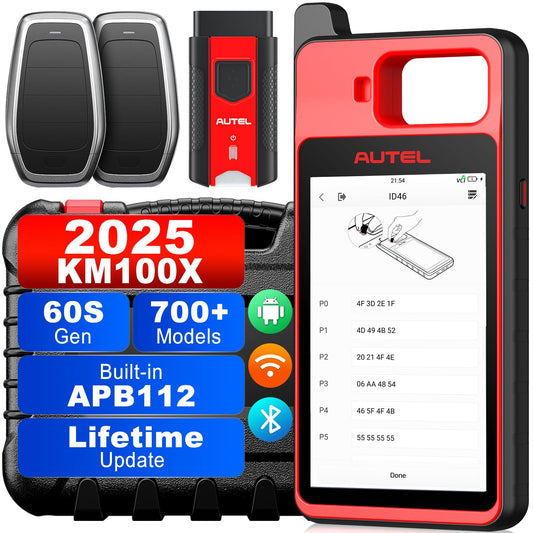 Autel MaxiIM KM100 Programmer for 700+ Cars, Lifetime Updates