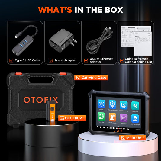 OTOFIX D1 Lite Automotive Diagnostic Scanner 2025 – 38+ Reset, Bi-Directional