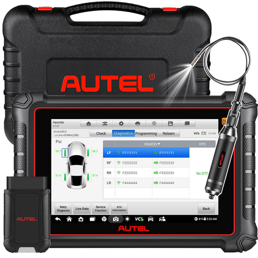 Autel MaxiPRO MP900-TS Scanner with MV108S Endoscope – ECU Coding & Full TPMS