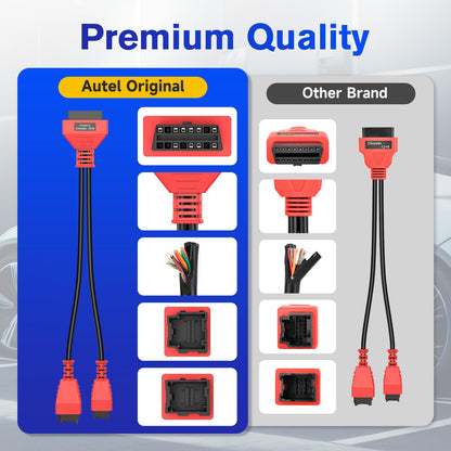 Autel 12+8 OBD2 Adapter Cable for Chrysler FCA SGW Bypass