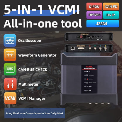 Autel MaxiSys Ultra EV 2025 – High-Voltage EV Diagnostic Tool
