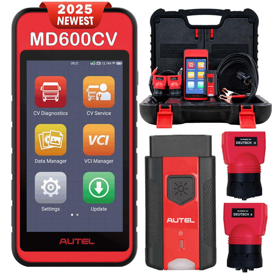 Autel MaxiDiag MD600CV Heavy Duty Truck Scanner – Diesel Diagnostic Tool