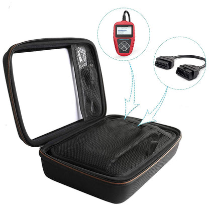 ANCEL Waterproof Shockproof EVA Storage Case for OBD2 Scanners