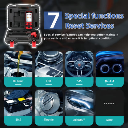 Autel MaxiDIAG MD808 Pro Full-System OBD2 Diagnostic Scanner