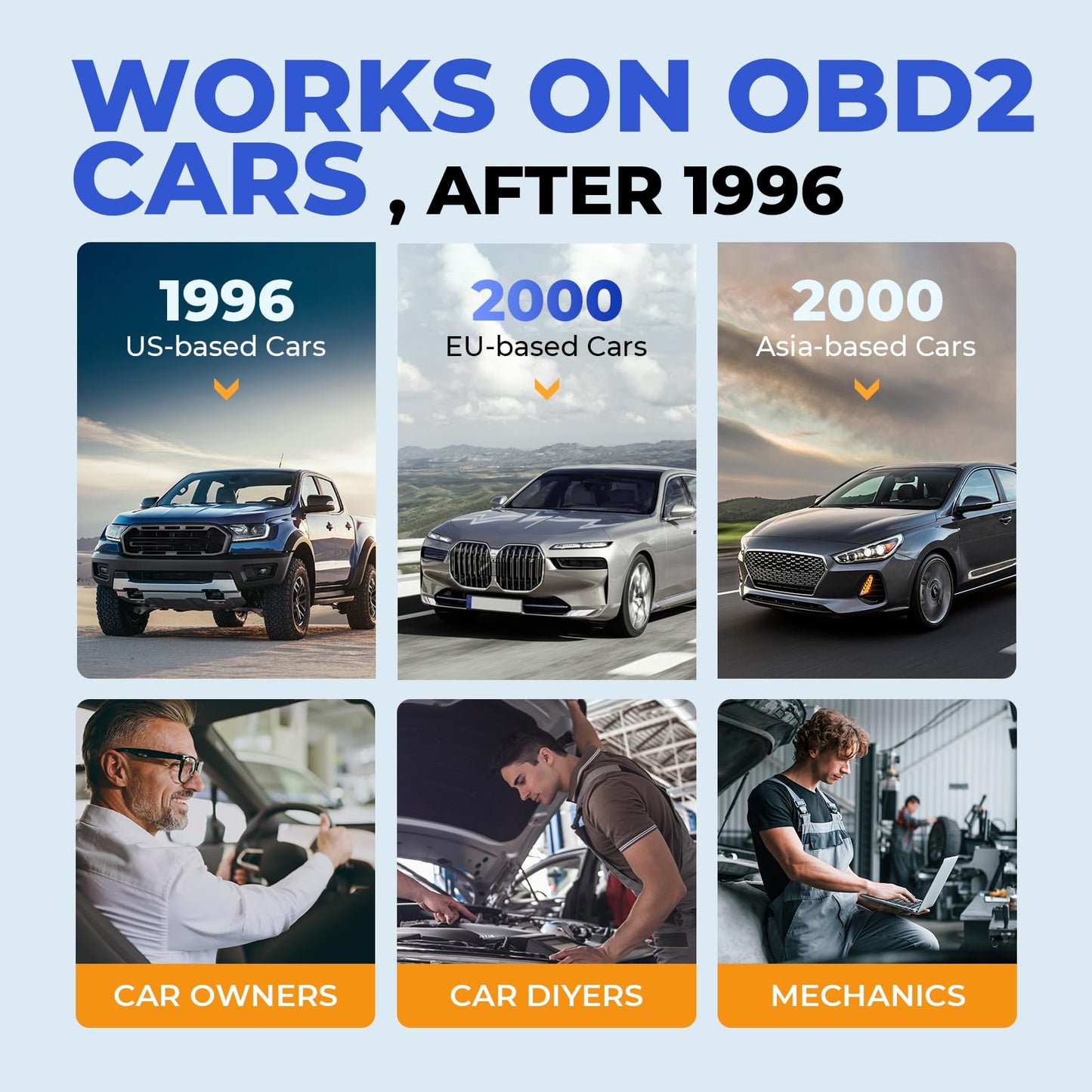 Autel AL319 OBD2 Scanner | Check Engine Code Reader 2025