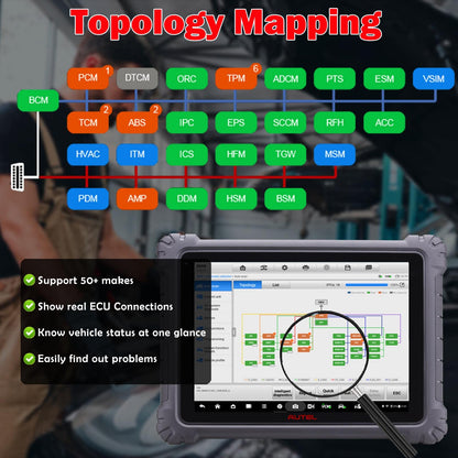 Autel MaxiSYS Ultra EV Scanner – 2025 Electric Vehicle Diagnostic Tool