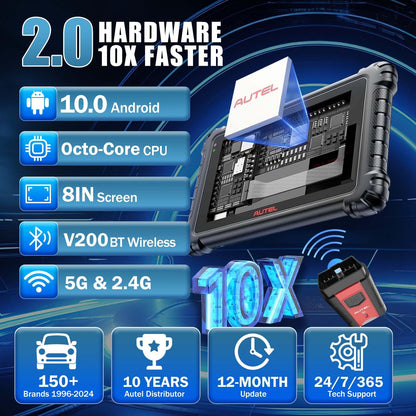 Autel MaxiSys MS906 Pro TS Diagnostic Scanner with Full TPMS & ECU Coding