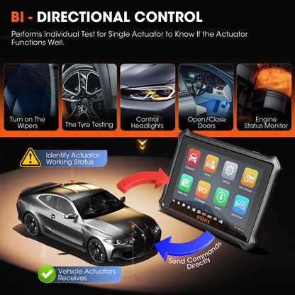 OTOFIX D1 Lite 2025 Bidirectional OBD2 Scanner with 38+ Services