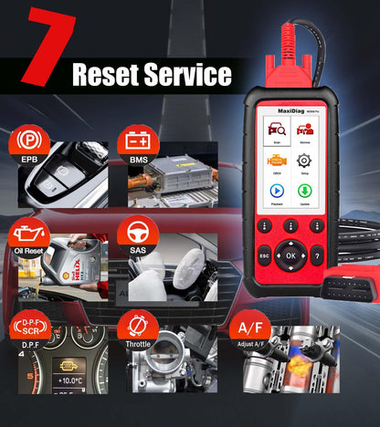 Autel MD808 Pro OBD2 Scanner All-System Diagnostic Tool