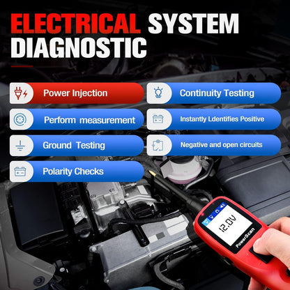 Autel PowerScan PS100 Circuit Tester – 12V/24V Diagnostic Tool