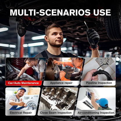 Autel MaxiVideo MV108S 2MP HD USB Inspection Camera