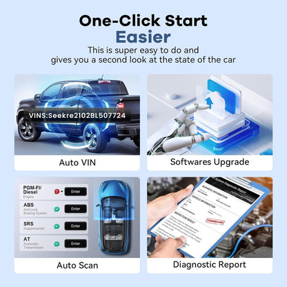 ThinkScan Plus S6 OBD2 Scanner – 5 Service & System Diagnostics