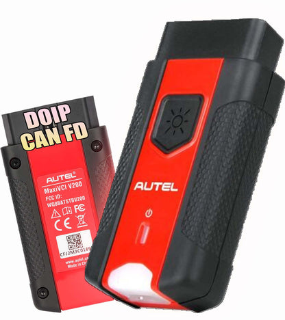 Autel MaxiVCI V200 Wireless Bluetooth OBD2 Vehicle Interface