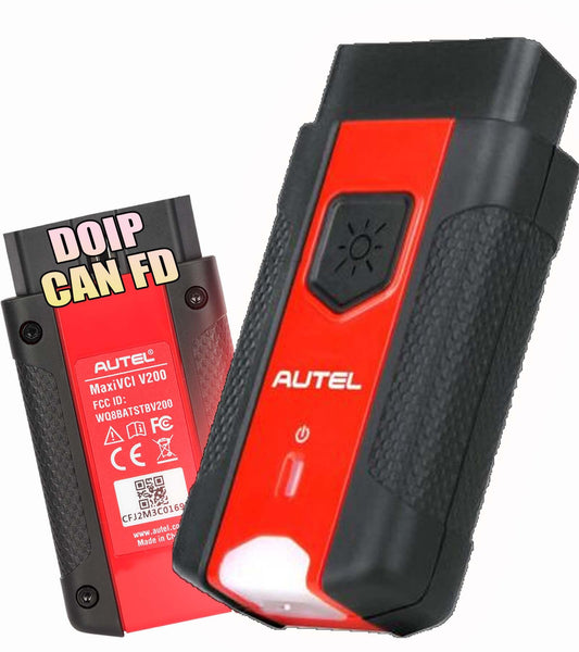 Autel MaxiVCI V200 Wireless Bluetooth OBD2 Vehicle Interface