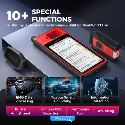Autel MaxiIM K-M-100E OBD Learning Tool for 700+ Vehicles 2025