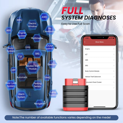 ThinkDiag Mini OBD2 Scanner for iOS & Android
