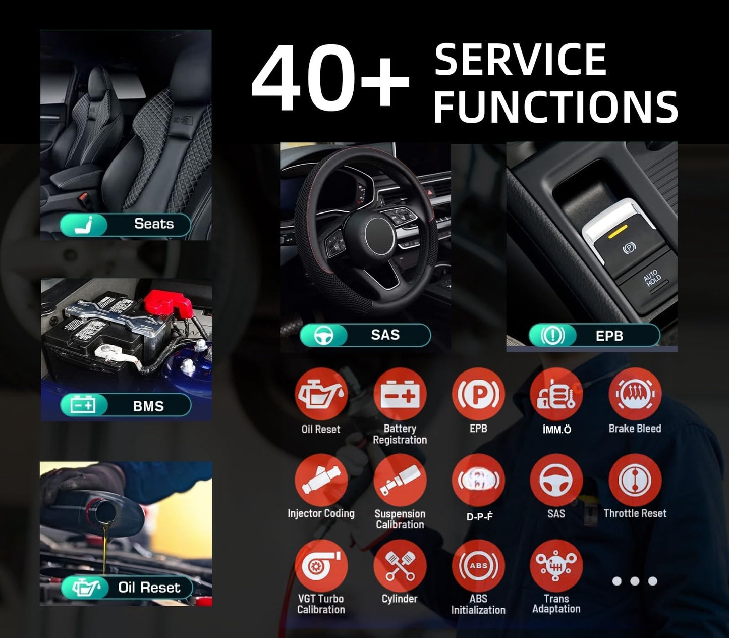 Autel MaxiSys MS909EV EV Scanner – ECU Programming & HV Diagnostics