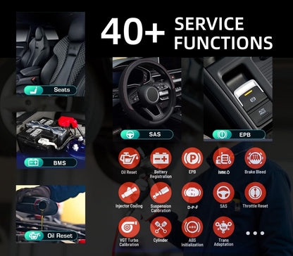 Autel MaxiSys MS909EV EV Scanner – ECU Programming & HV Diagnostics