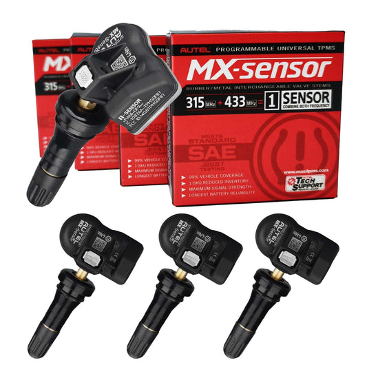 Autel MX-Sensor TPMS 2-in-1 Tire Sensor (315MHz + 433MHz)