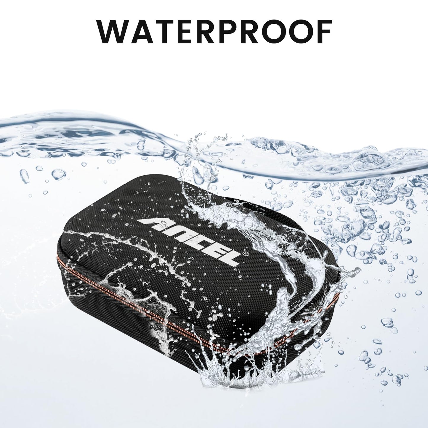 ANCEL Waterproof Shockproof EVA Storage Case for OBD2 Scanners