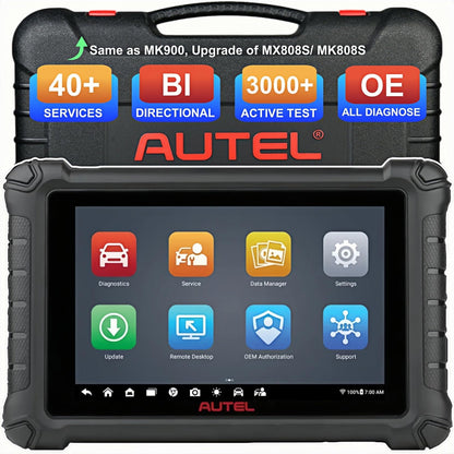 Autel MaxiCheck MX900 2025 OBD2 Scanner – 3000+ Active Tests & 40+ Services
