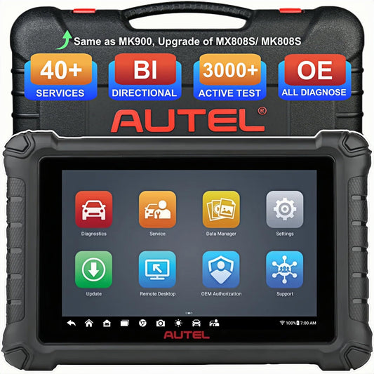 Autel MaxiCheck MX900 2025 OBD2 Scanner – 3000+ Active Tests & 40+ Services