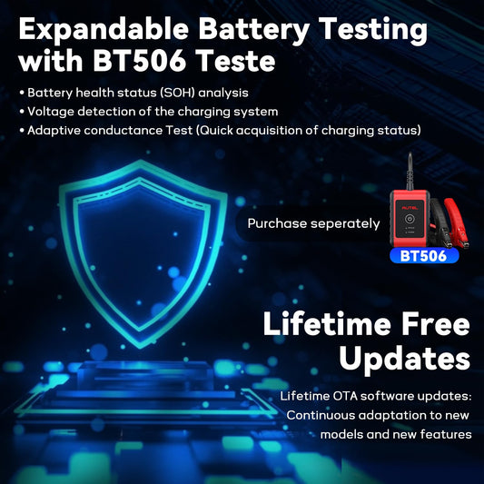 Autel MaxiDiag MD909 Pro – 2025 OBD2 Scanner with All-System Diagnostics & 11+ Services